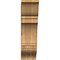 Ekena Millwork Imperial Traditional Rough Sawn Bracket, Western Red Cedar, 6"W x 18"D x 22"H BKT06X18X22IMP01RWR - alternate 3